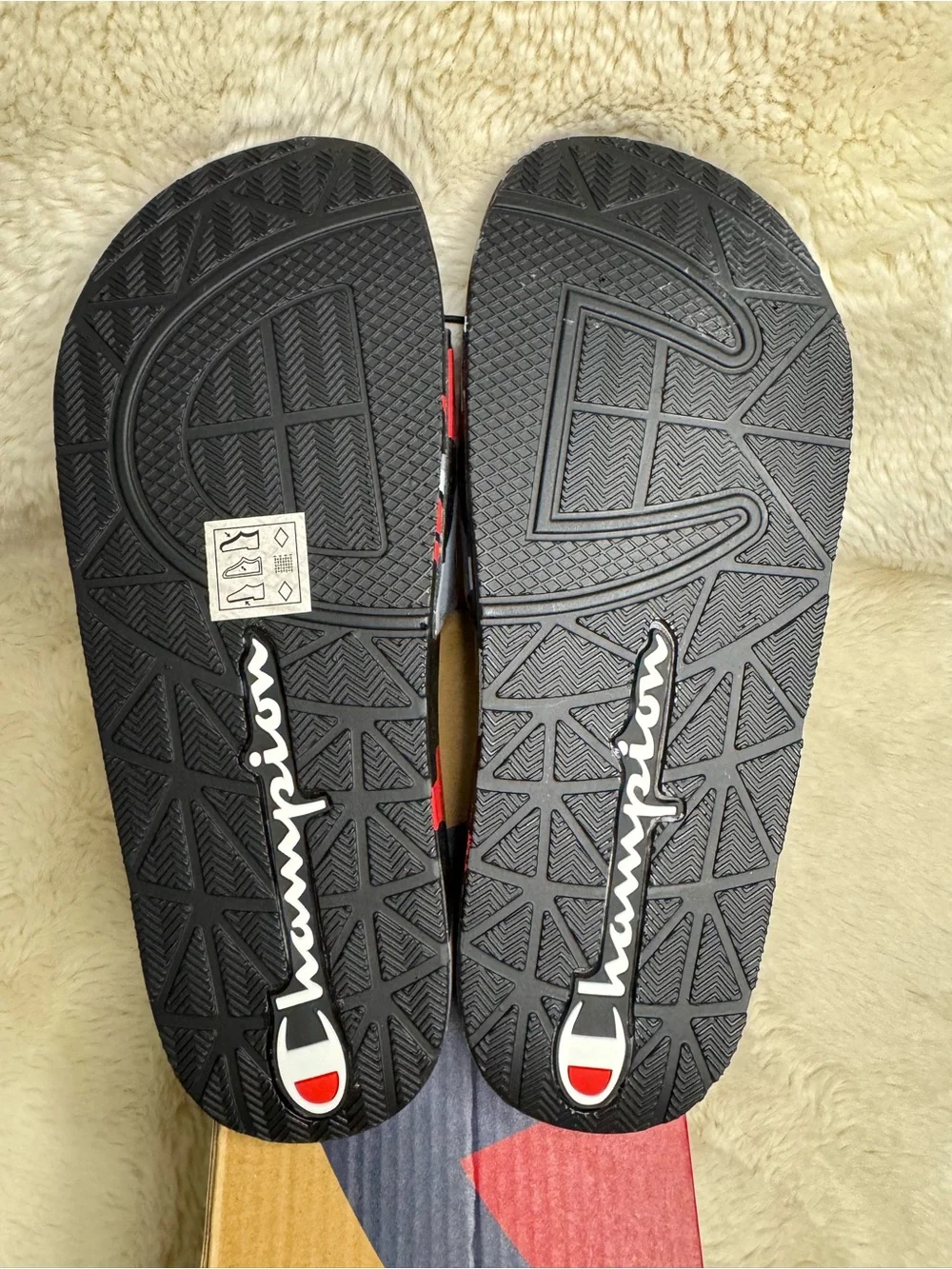 - Champion Camo Slides